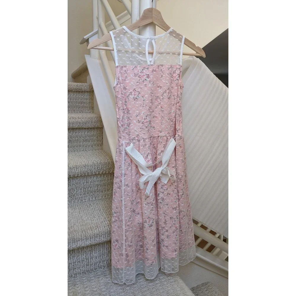 PENNY CANDY Pink Floral Dress size: 12